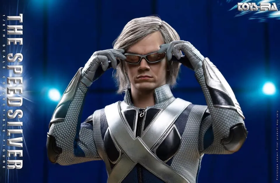 1:6 X-Men - The Ultimate Combat Suit Speedsilver A.K.A Quicksilver Deluxe Custom Figure Toys Era