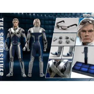 1:6 X-Men - The Ultimate Combat Suit Speedsilver A.K.A Quicksilver Deluxe Custom Figure Toys Era