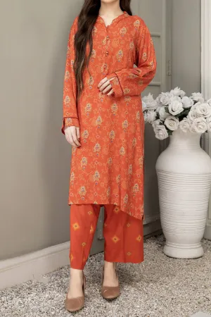 2 PIECE DIGITAL PRINT LINEN  | DPL-159