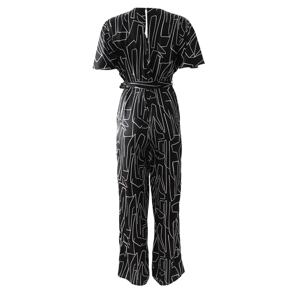 4-A1264 Mono Deborah Jumpsuit