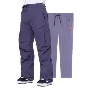 686 2024 Smarty Cargo Pant - Charcoal