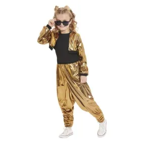 80s Hammertime Child Rapper Gold Costume