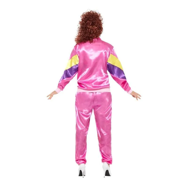 80s Height Of Fashion Shell Suit Costume, Ladies