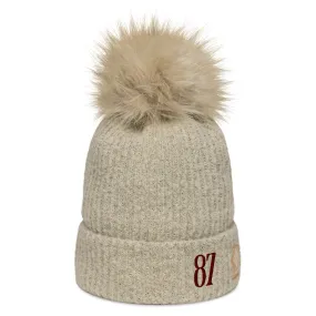 87', Columbia Pom-Pom Beanie