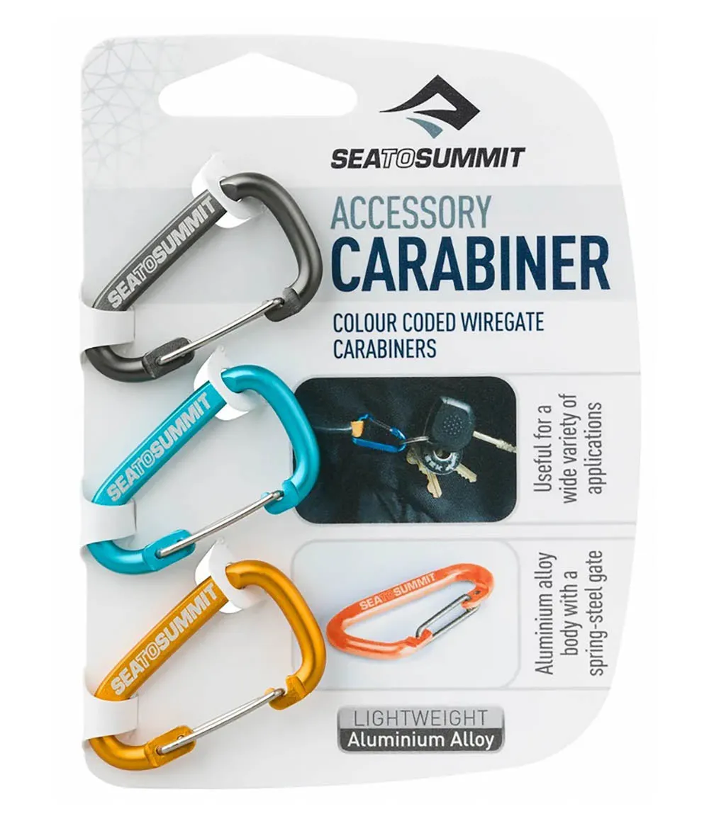 Accessory Carabiner Set Mini 3-Pack