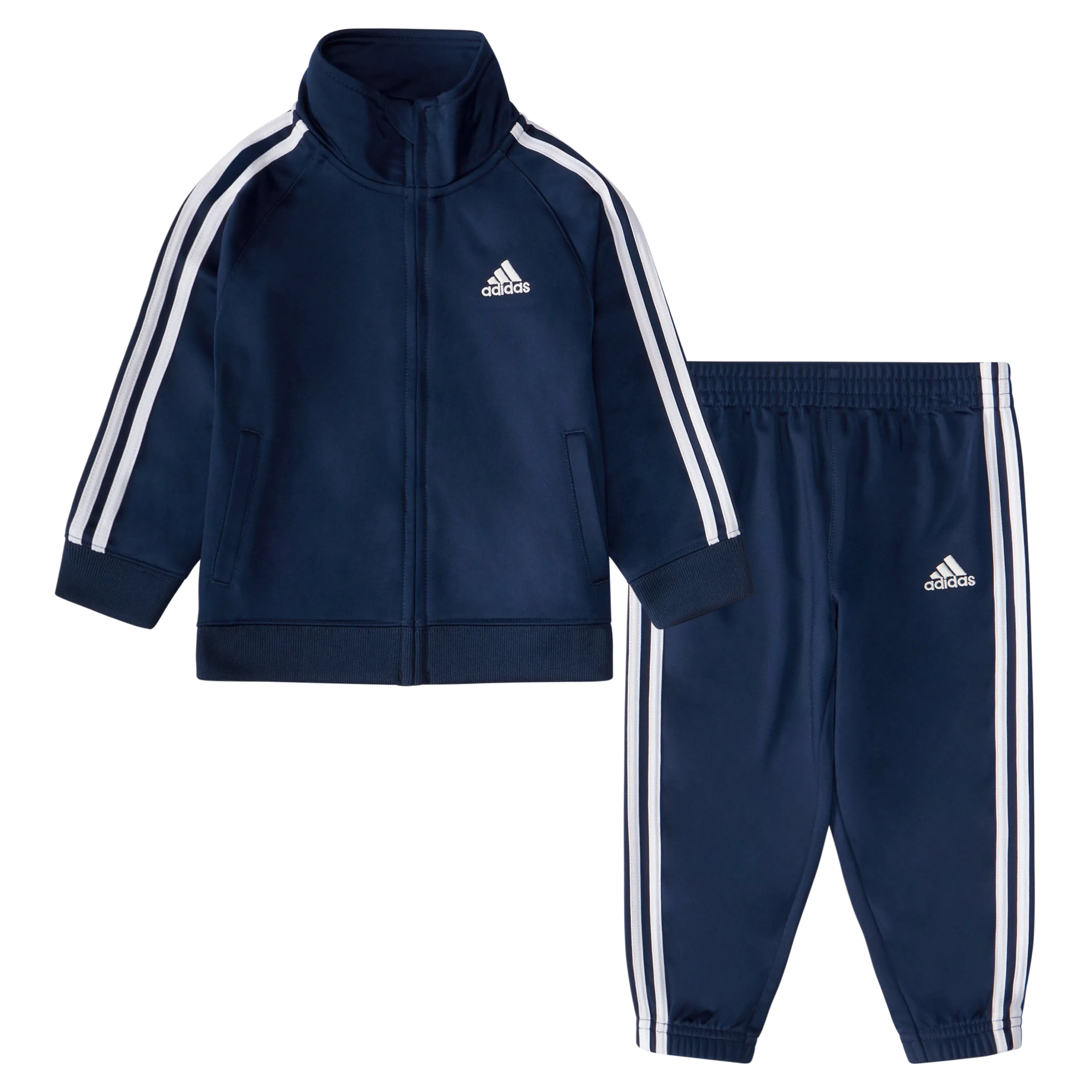 Adidas Tricot Jogger 2 Piece Set in Navy