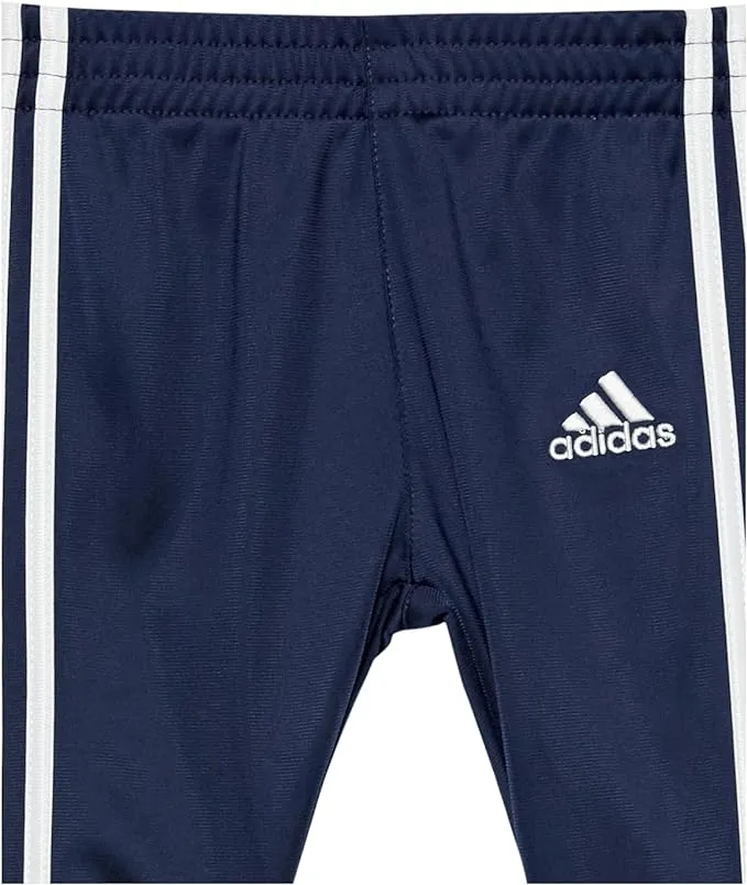 Adidas Tricot Jogger 2 Piece Set in Navy