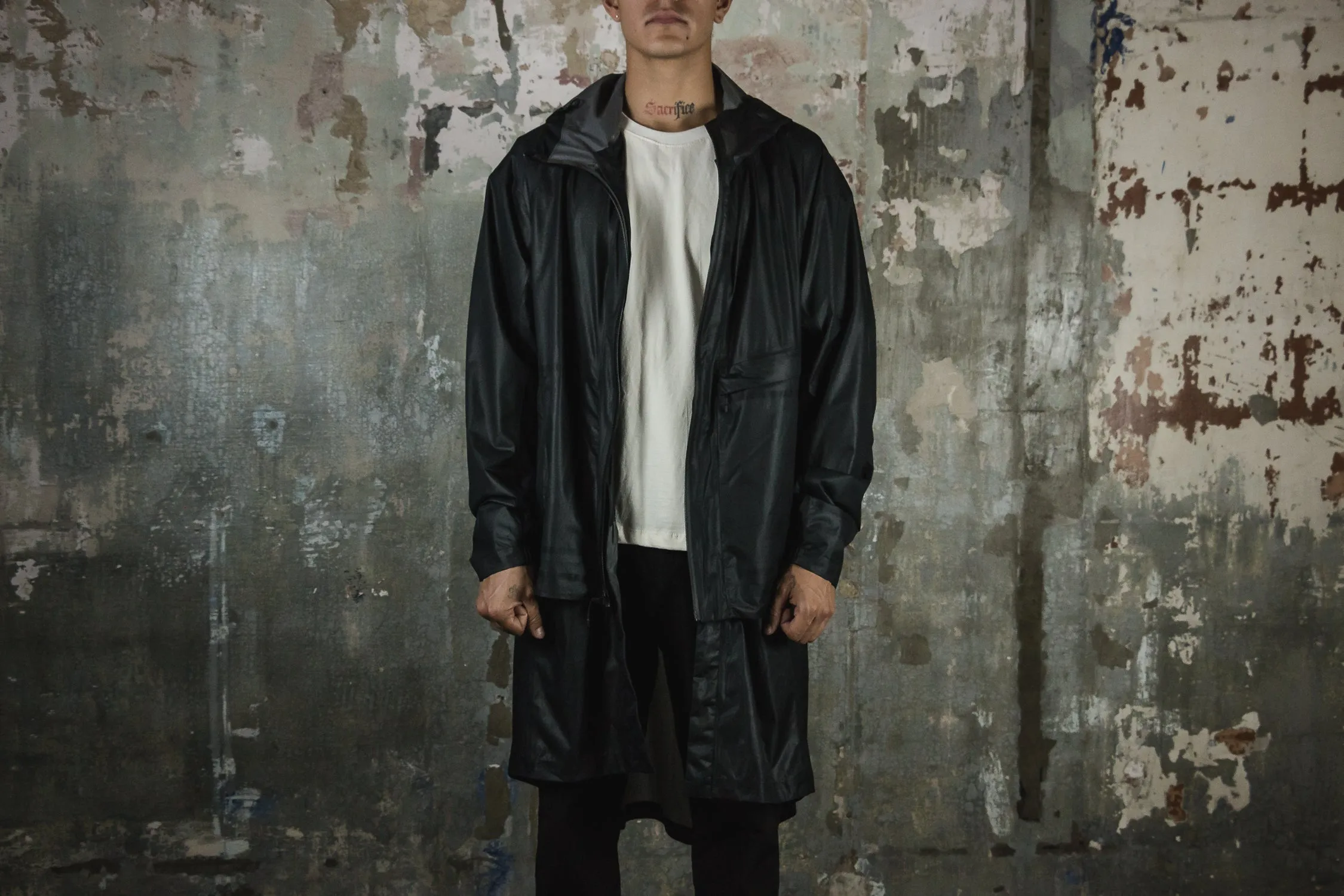 adidas Y-3 Sheer Parka