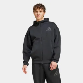 adidas Z.N.E. Full-Zip Hoodie / Black