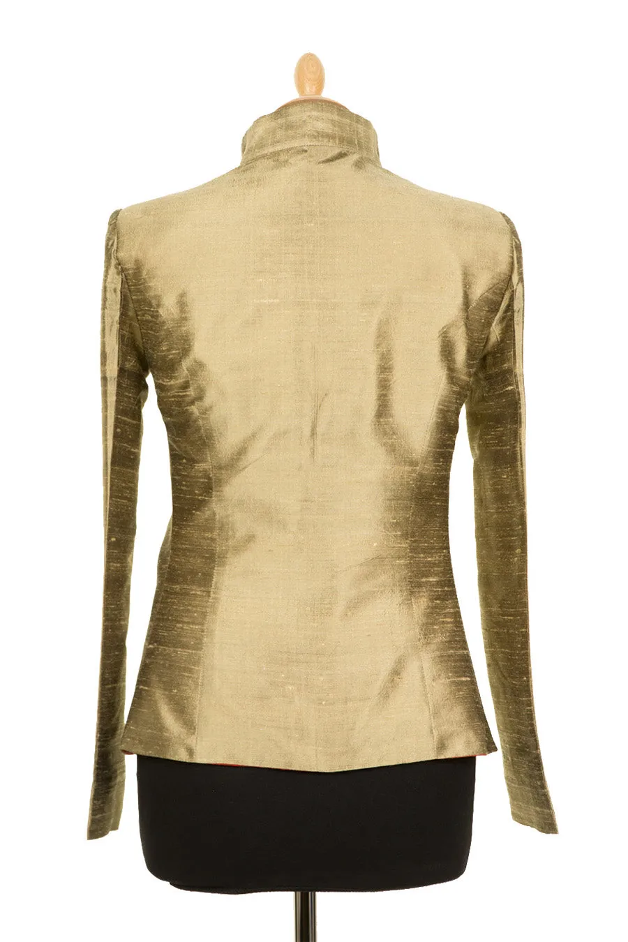 Anya Jacket in Oyster Gold