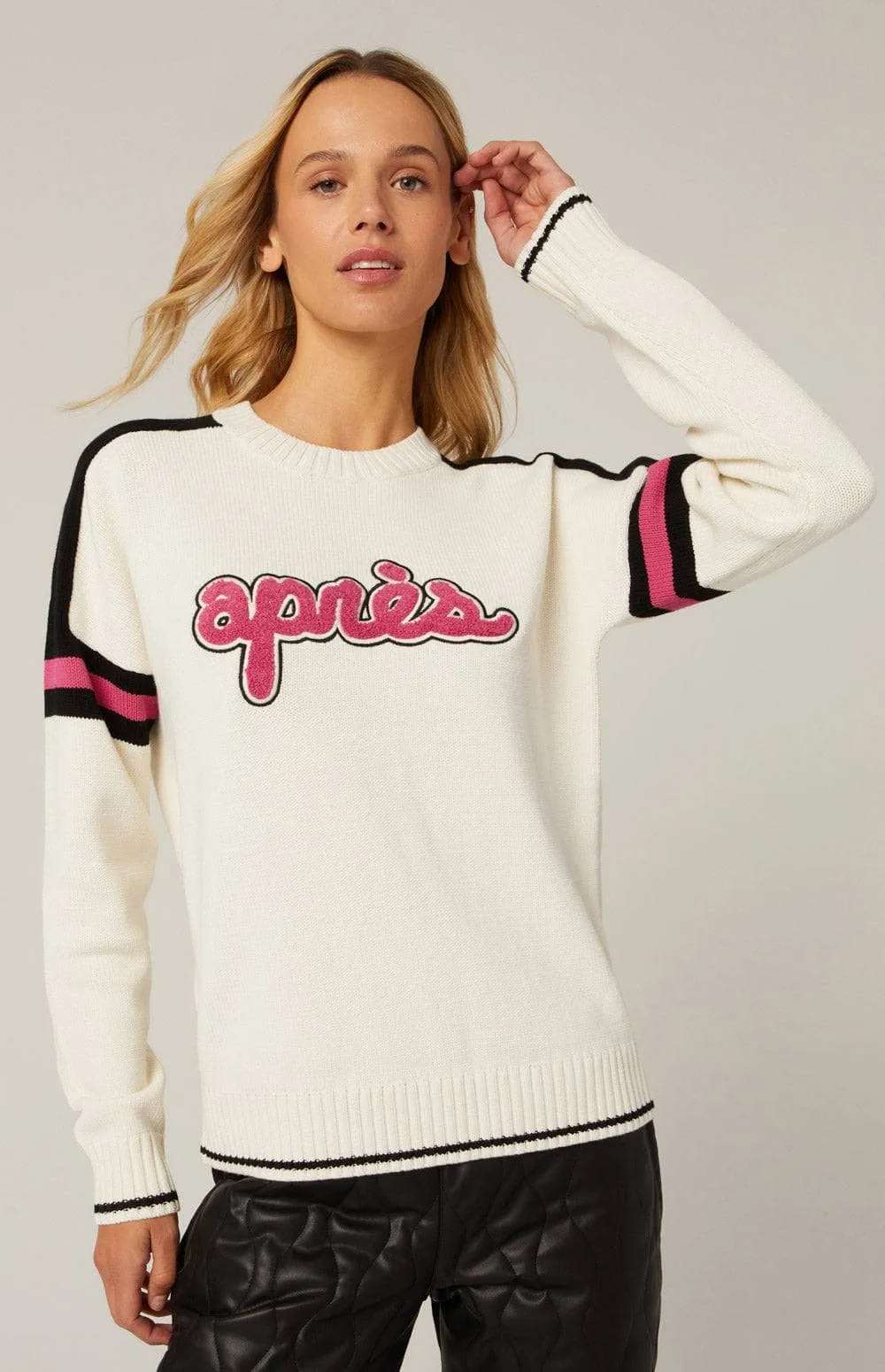 Apres Ski II Sweater | Ivory