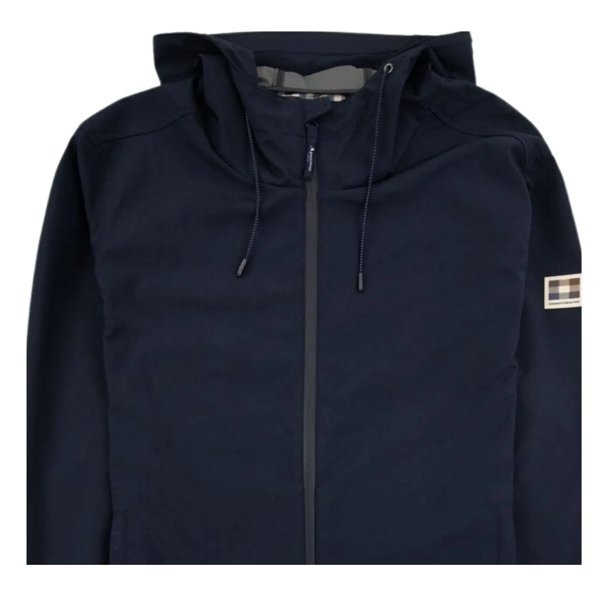 Aquascutum Shell Hybrid Navy Jacket