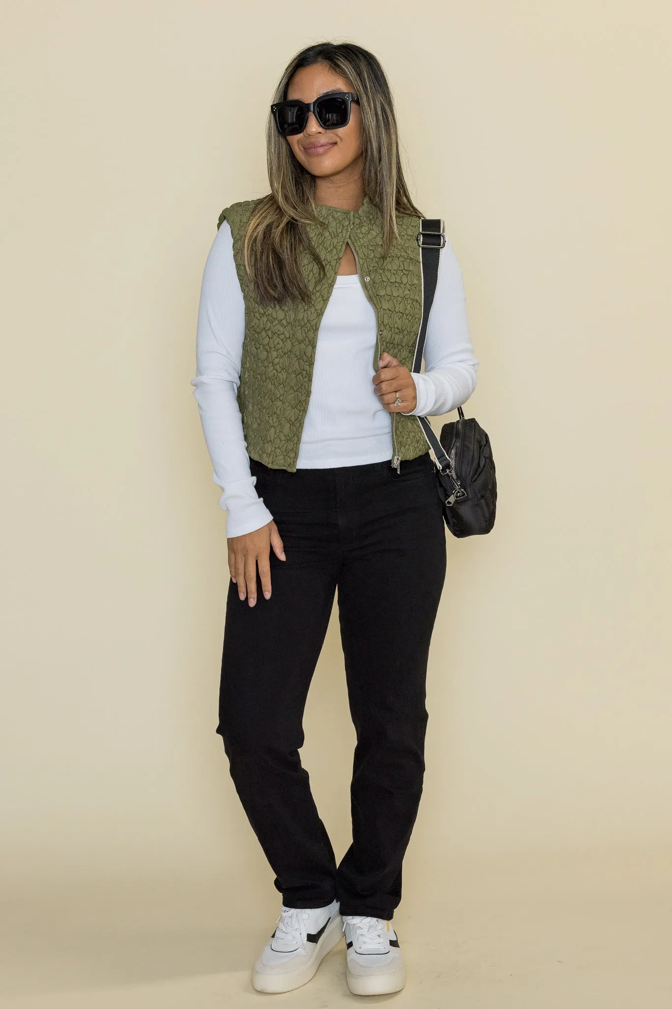 Aritzia Quilted Jacket