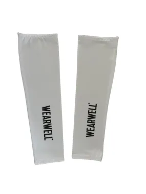 Arm Warmers - Pottier Collection | White