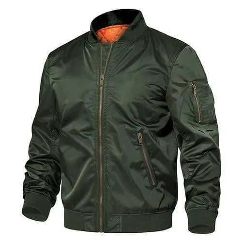 Army Pilot Bomber Jacket