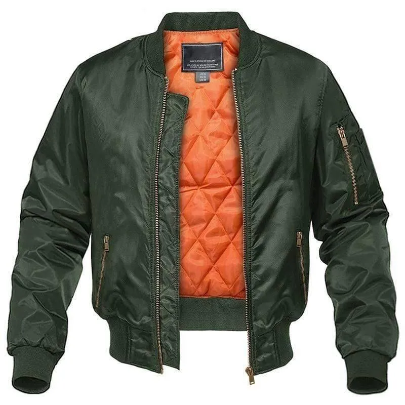 Army Pilot Bomber Jacket