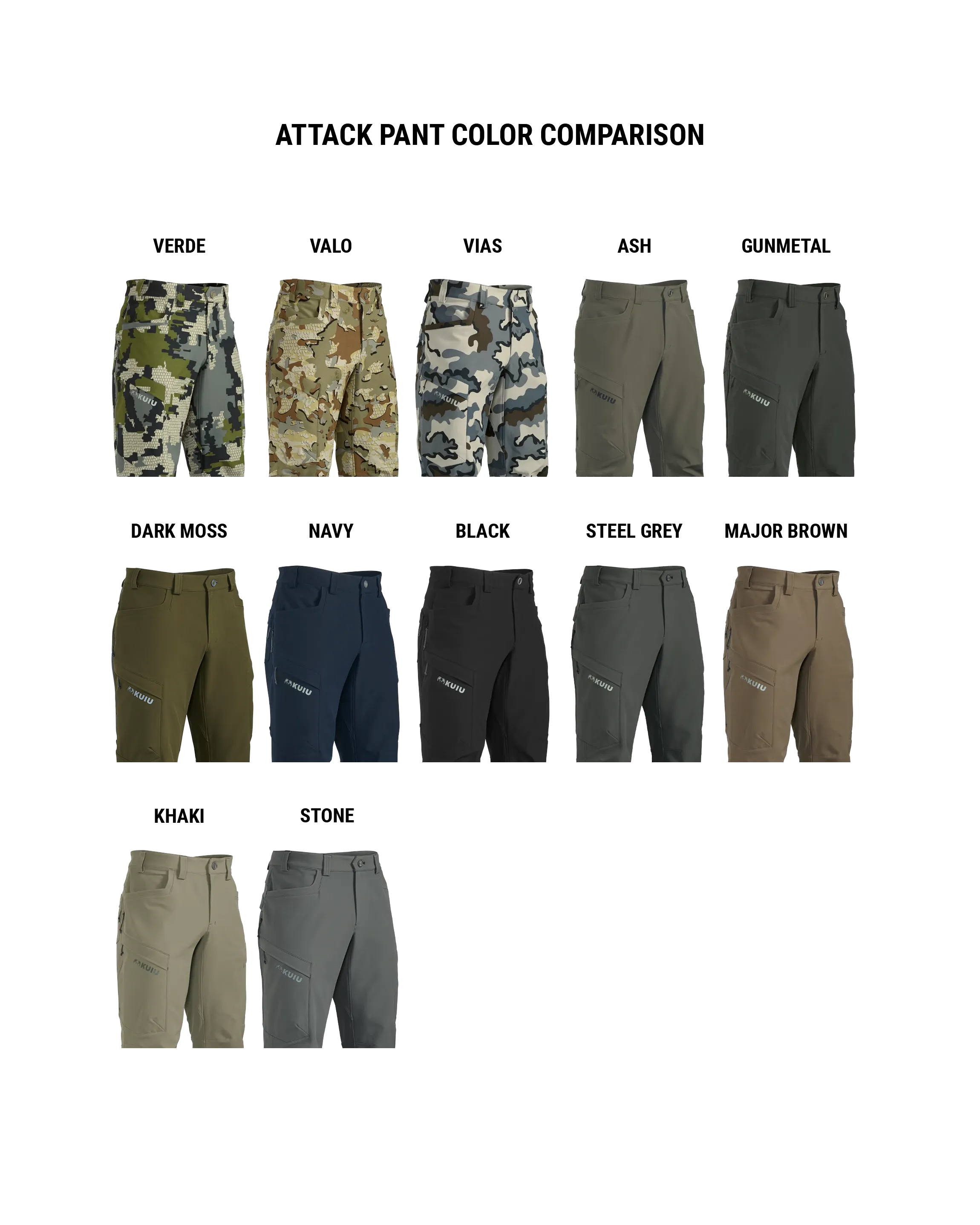 Attack Pant | Ash