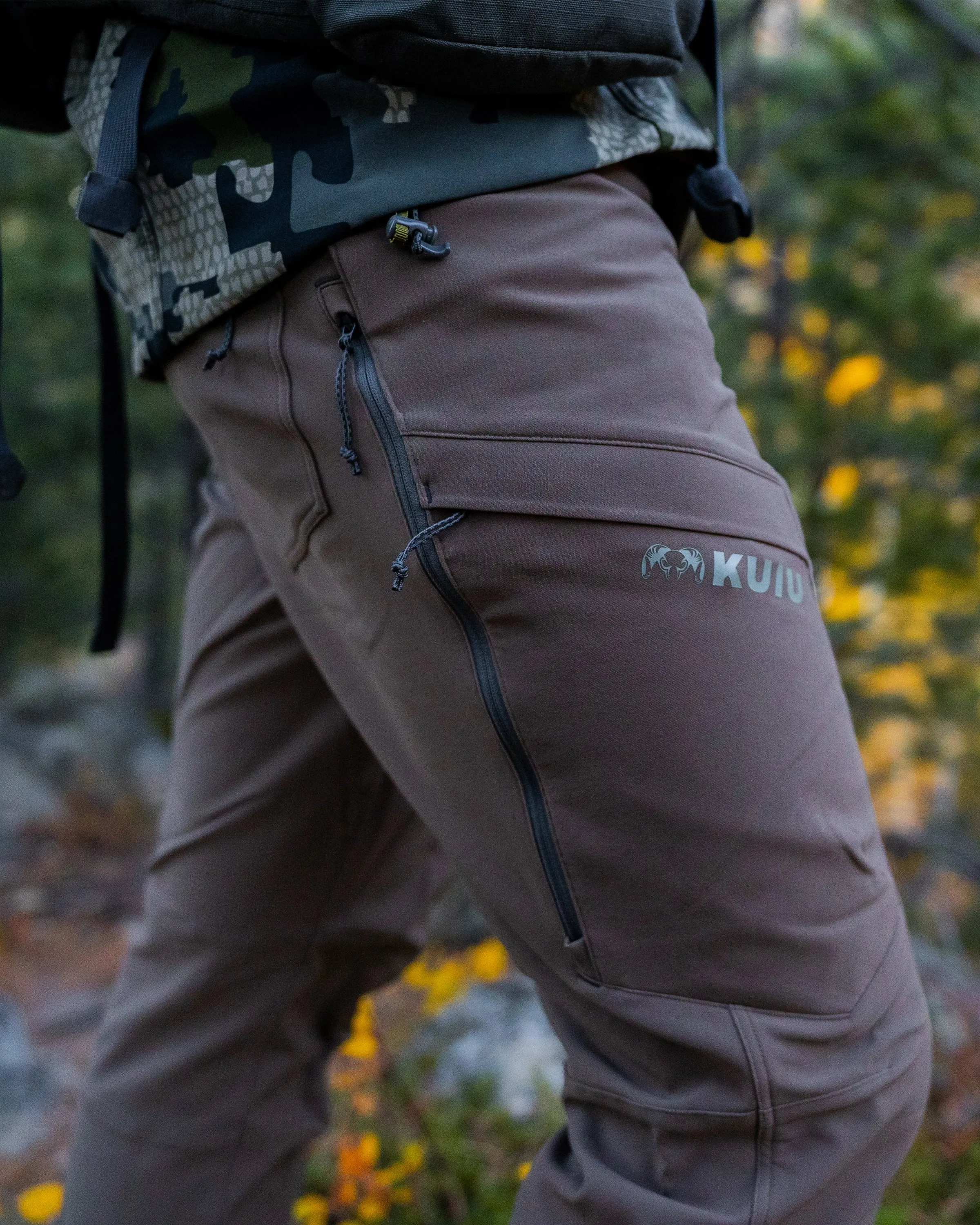 Attack Pant | Major Brown