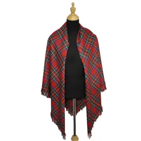 Austin Ancient Light Weight Tartan Shawl