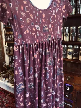 Autumn Witch Maxi Dress