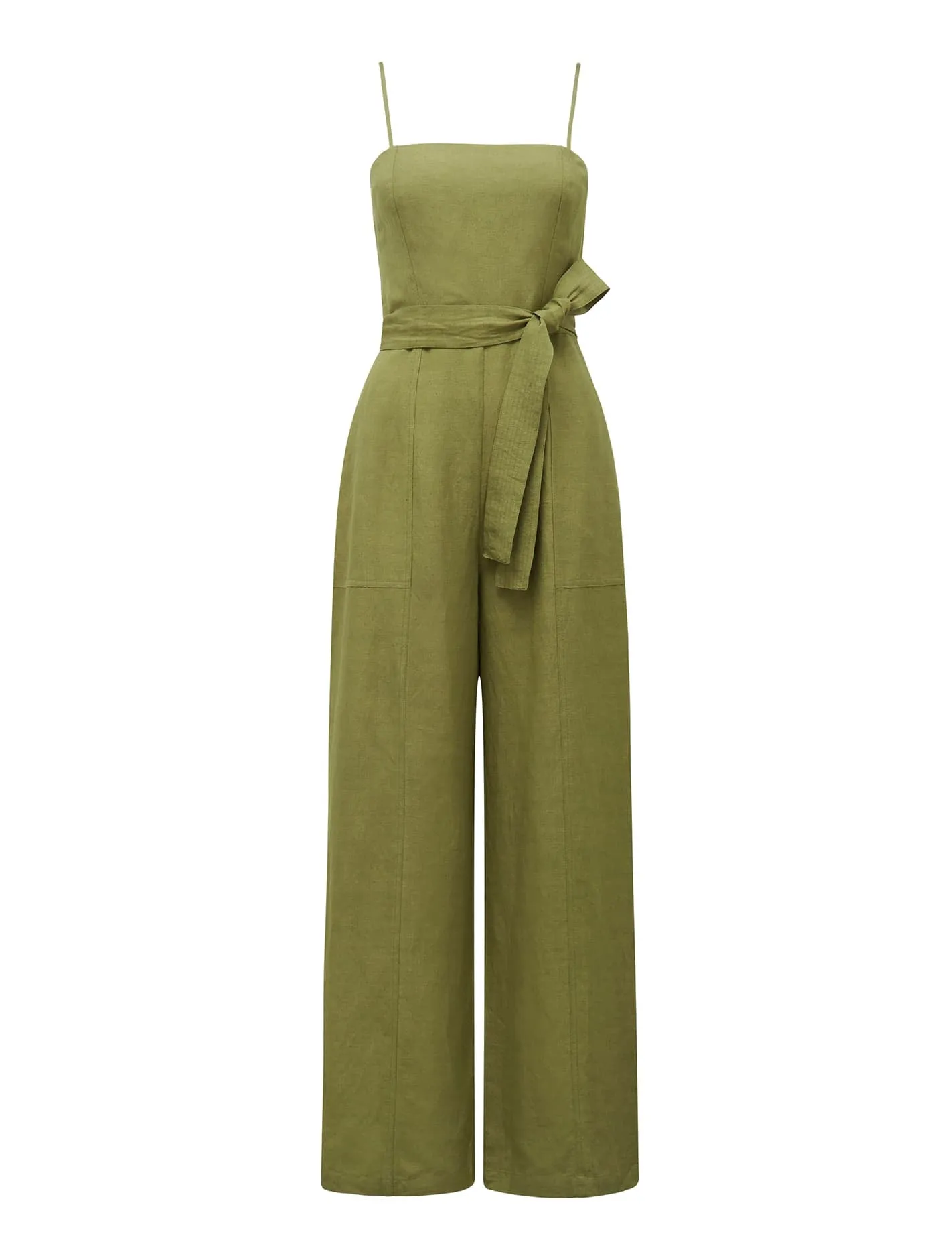 Avery Tie Waist Jumpsuit