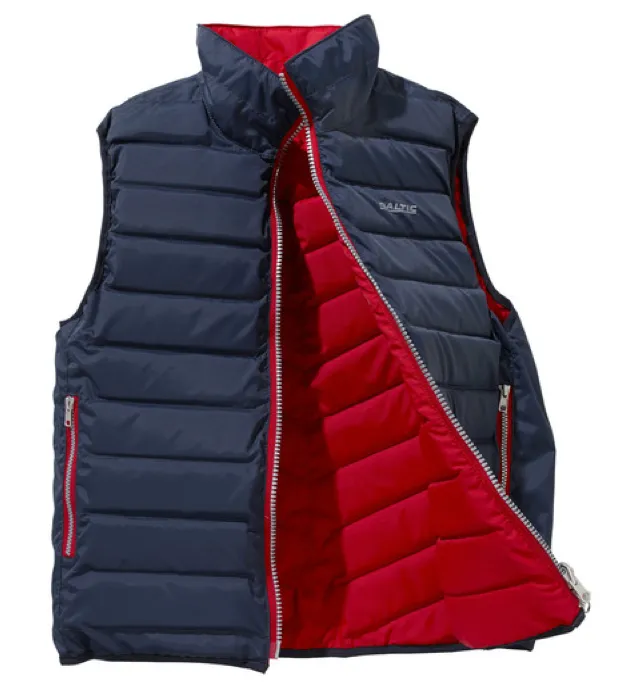 Baltic Surf & Turf Flipper Buoyant Gilet Navy/Red Reversible 50N