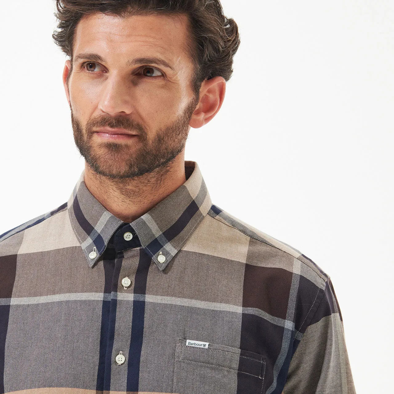 Barbour Mens Bearpark Regular Tartan Shirt