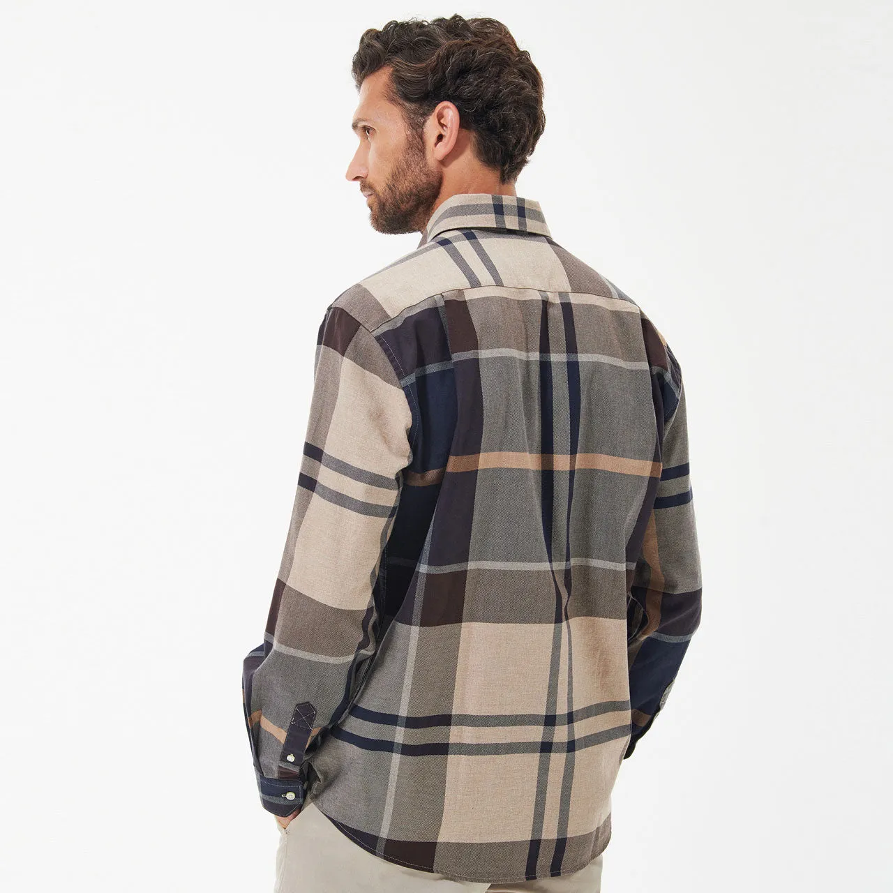 Barbour Mens Bearpark Regular Tartan Shirt