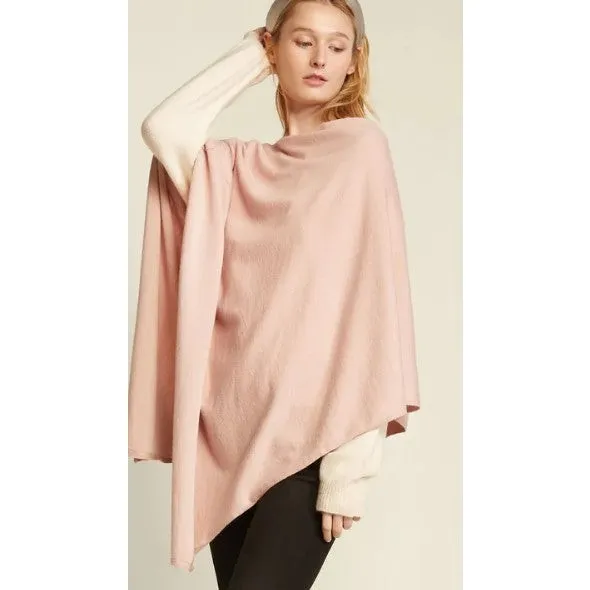 Basic Triangle Poncho in 9 Colors