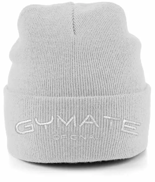 Beanie Hat Unisex Embroidered 'Gymate Original'