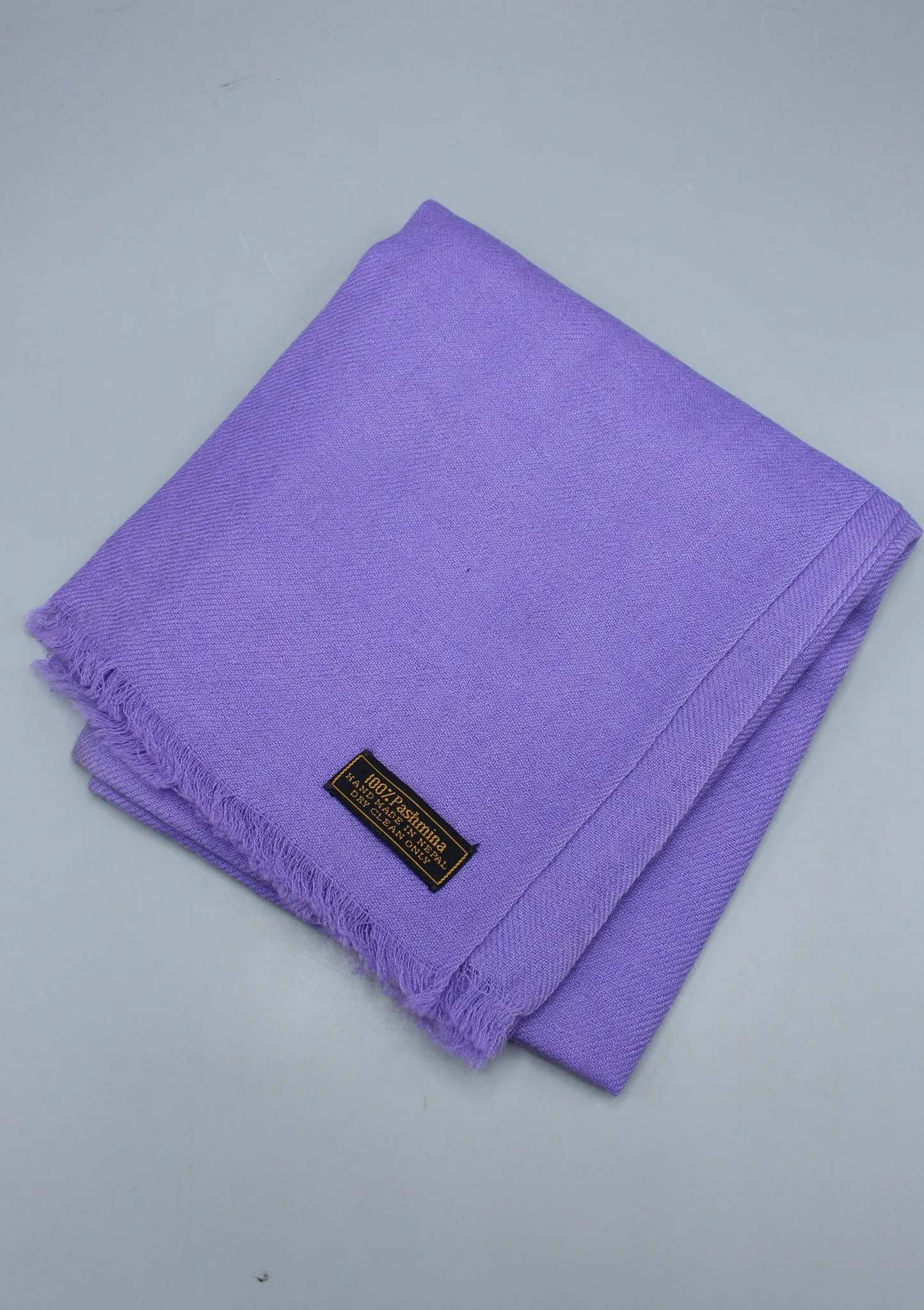 Beautiful Lavender Pure Pashmina Shawl