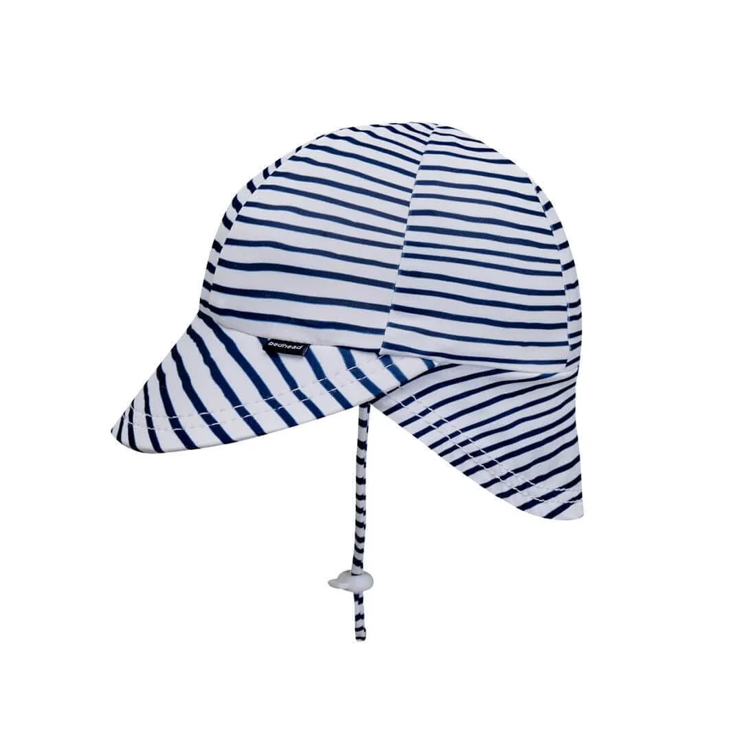 Bedhead Kids Swim Legionnaire Beach Hat - Stripe