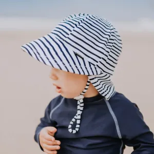 Bedhead Kids Swim Legionnaire Beach Hat - Stripe