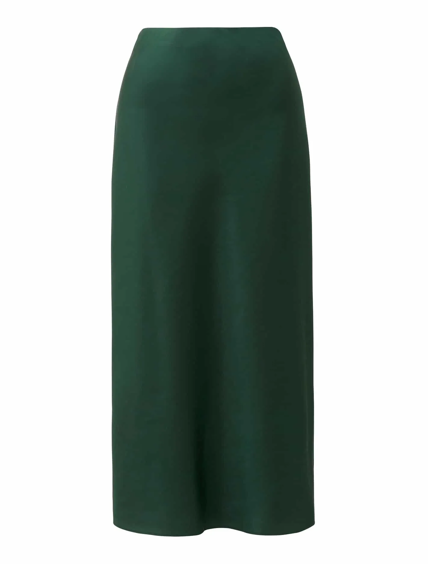 Bianca Satin Slip Midi Skirt