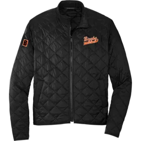 Biggby Coffee AAA Mercer Mettle Quilted Full-Zip Jacket