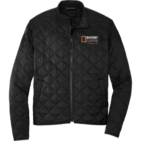 Biggby Coffee Hockey Club Mercer Mettle Quilted Full-Zip Jacket