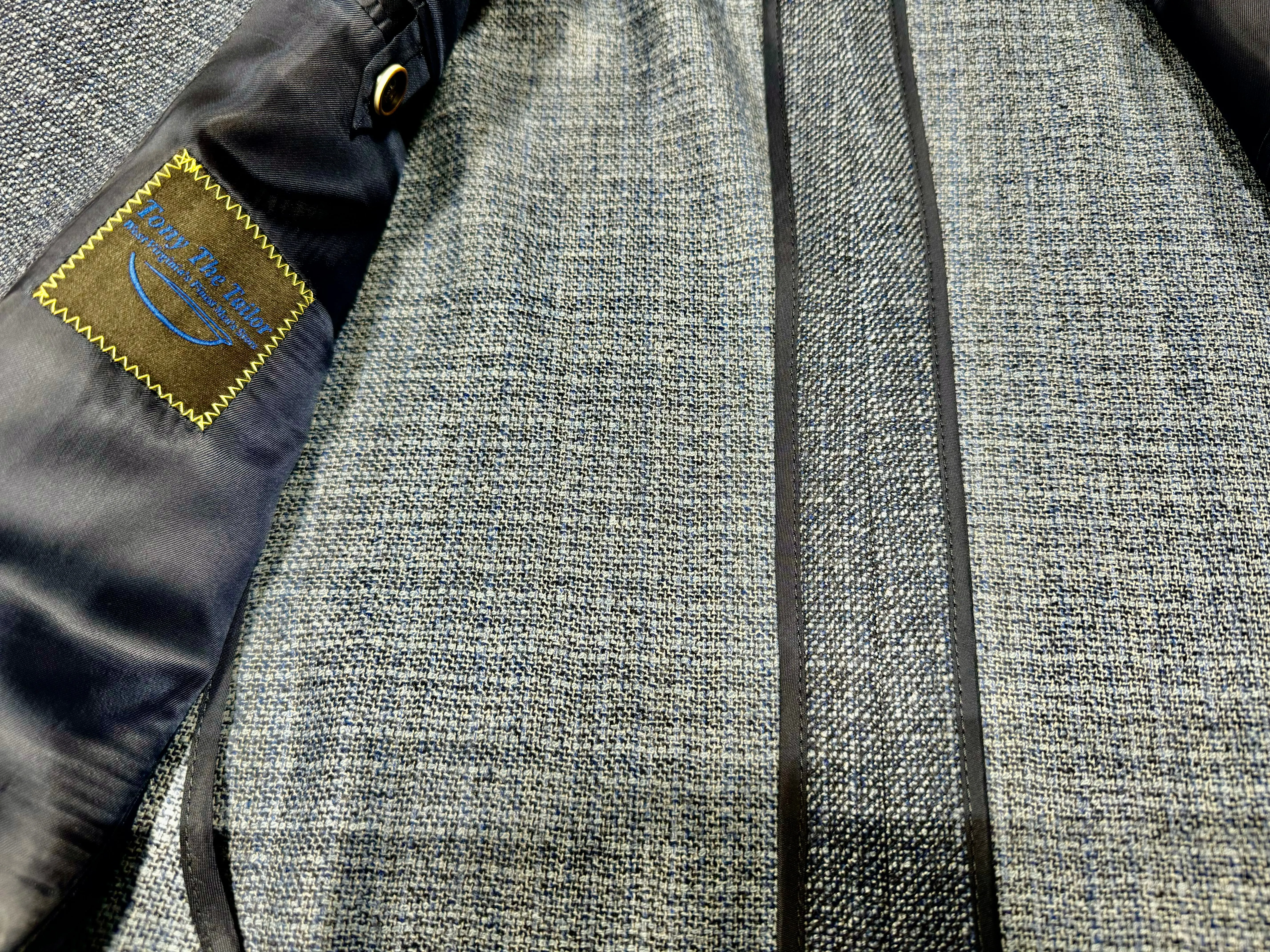 Black Label Blue “City Tweed” Jacket