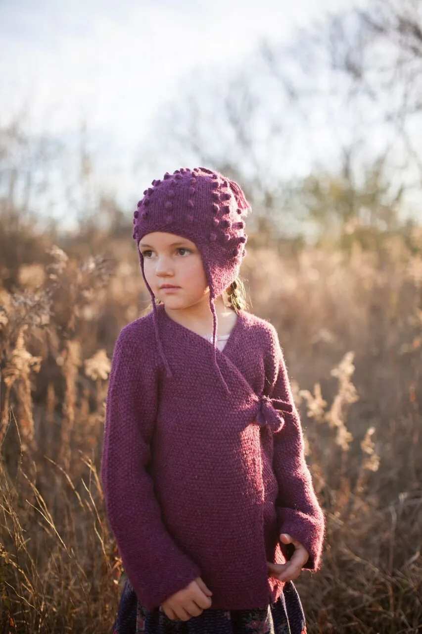 Bobble Hat - Plant Dyed