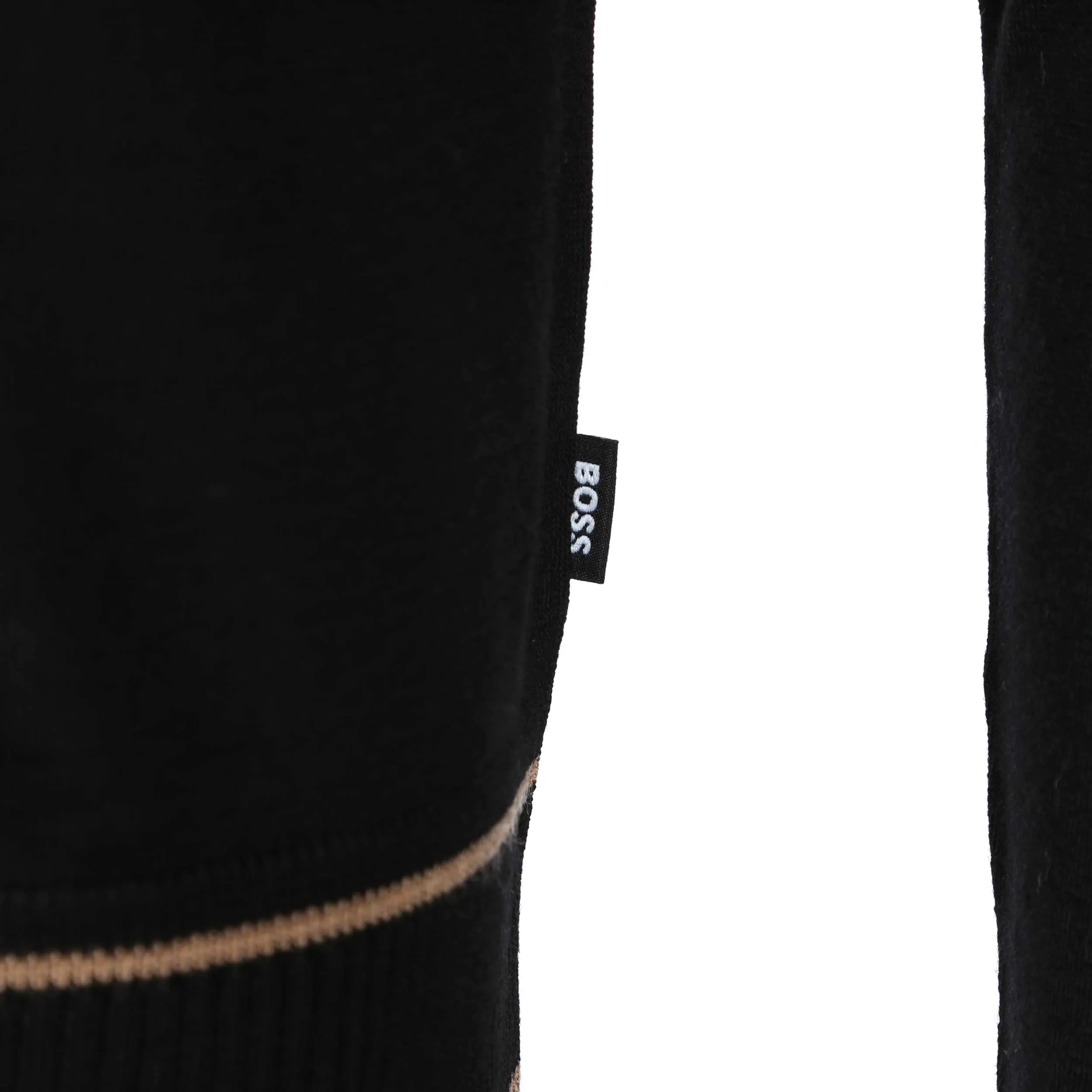 BOSS Favino Knitwear in Black