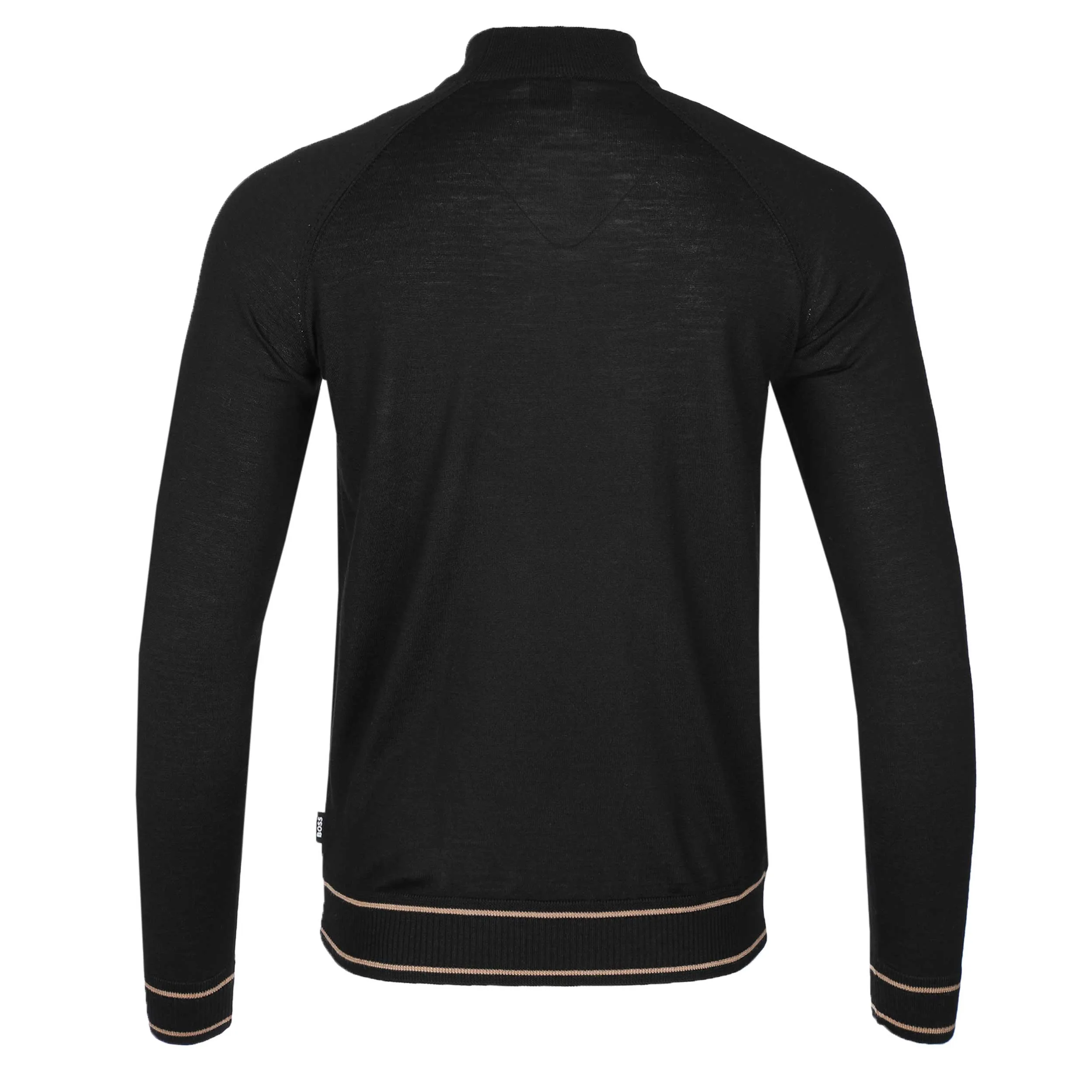 BOSS Favino Knitwear in Black