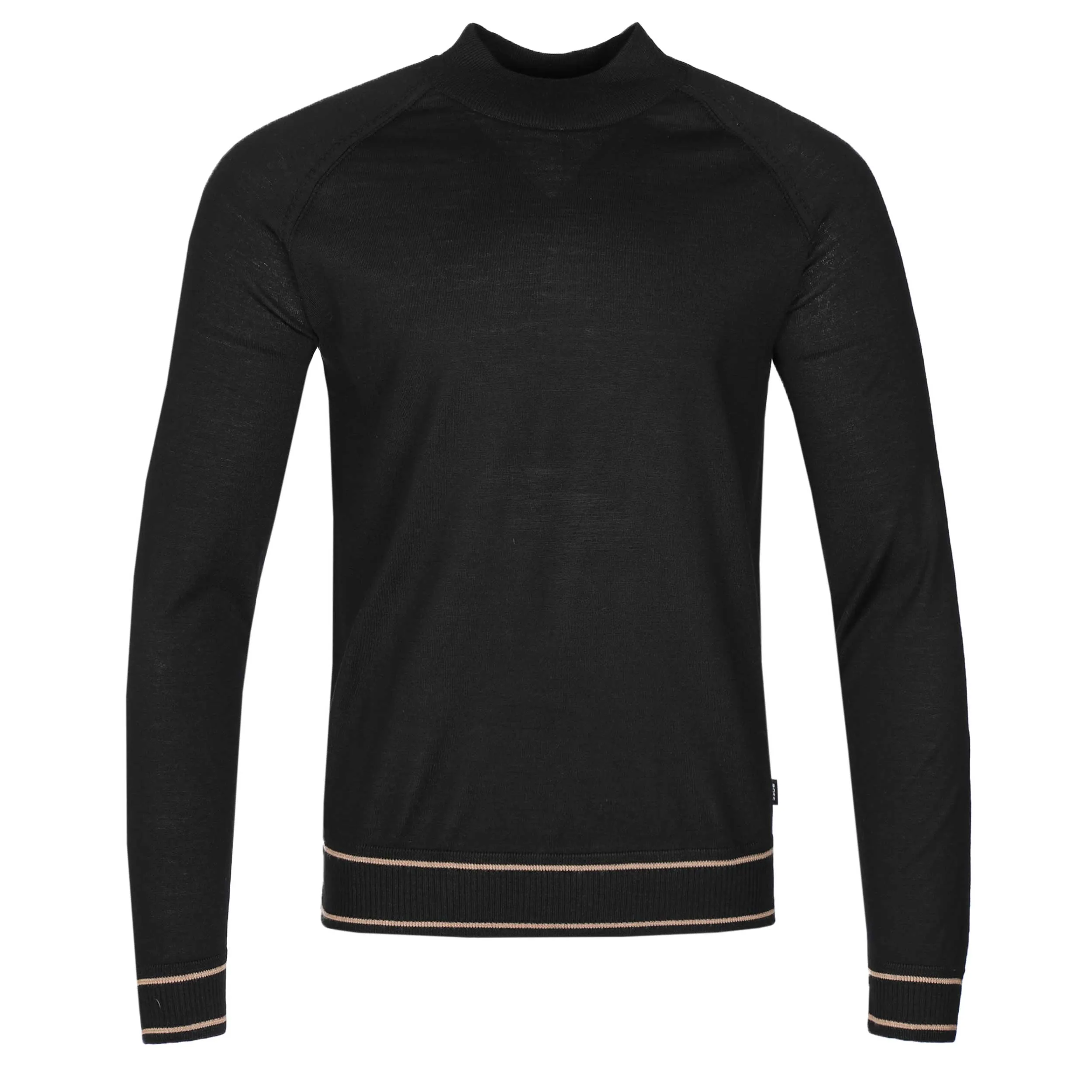 BOSS Favino Knitwear in Black