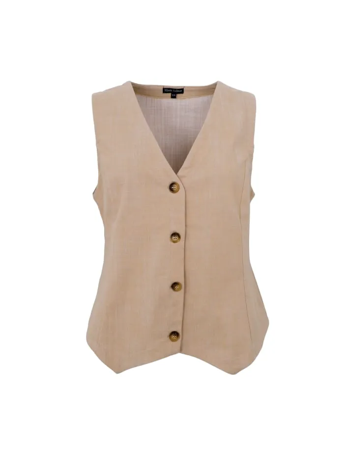 Box Waistcoat Vest