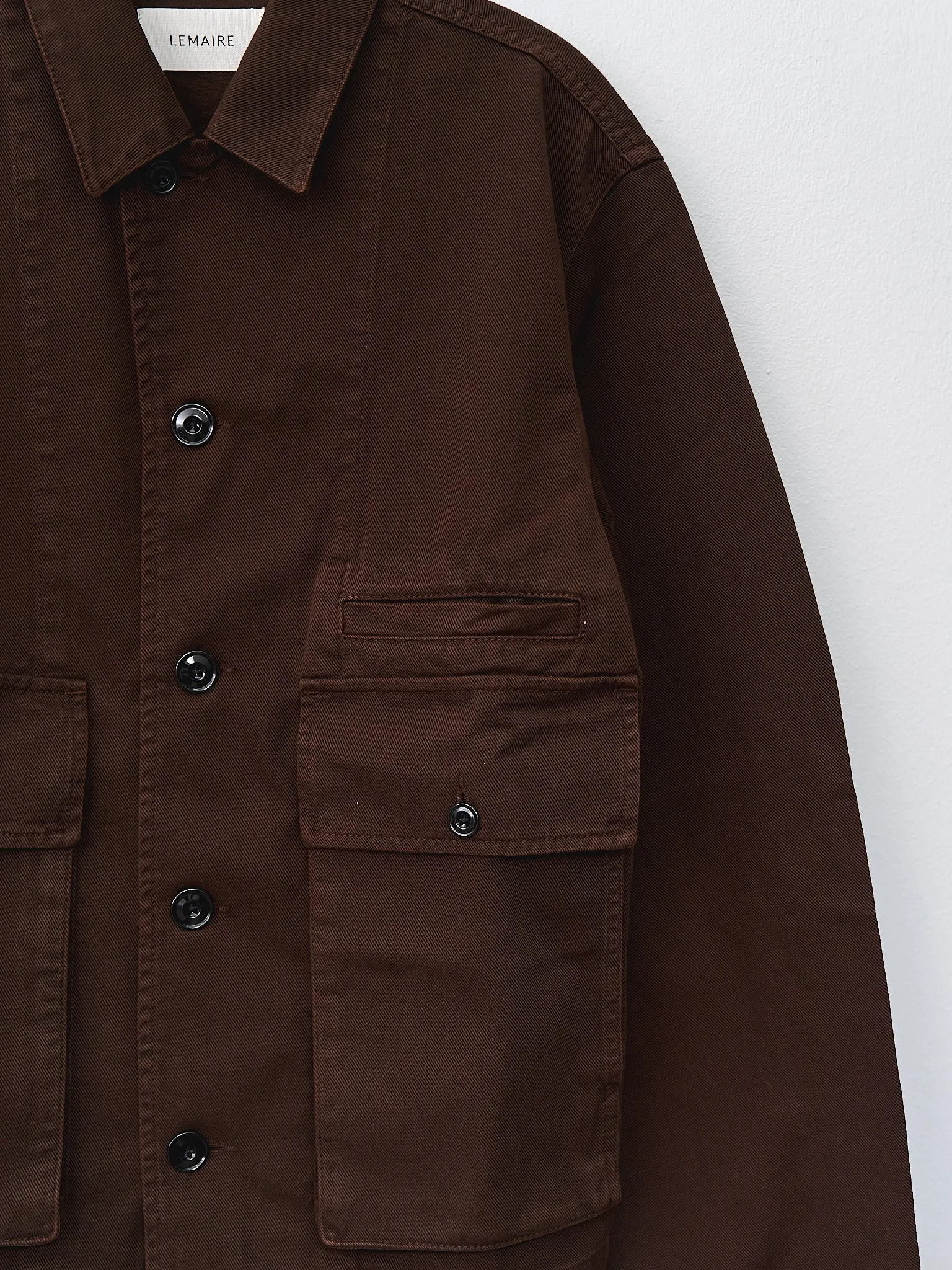 Boxy Jacket - Espresso