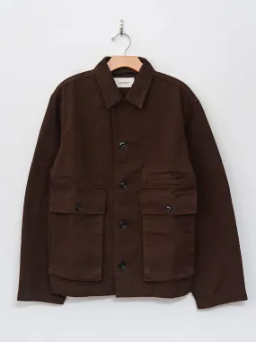 Boxy Jacket - Espresso