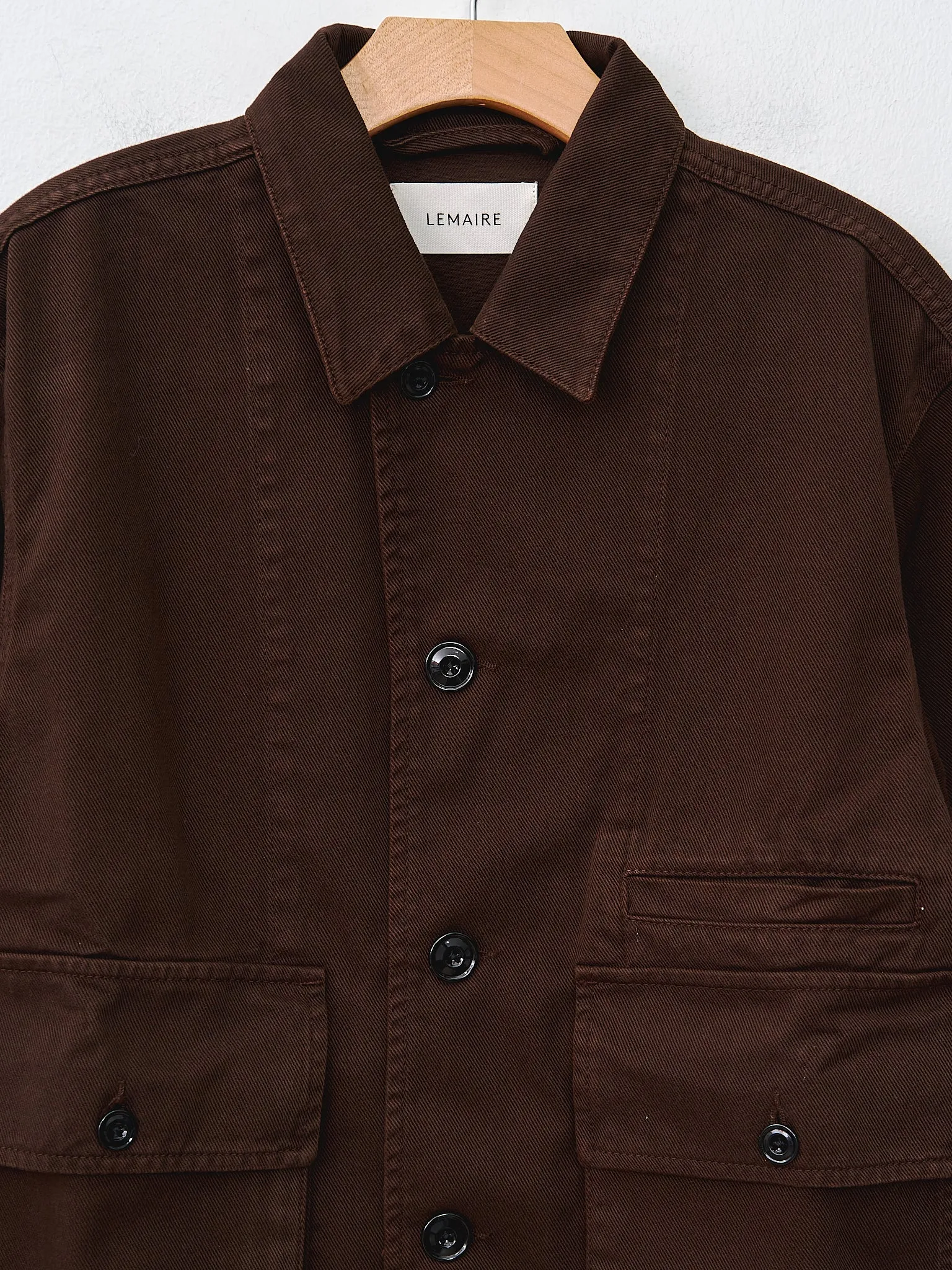 Boxy Jacket - Espresso