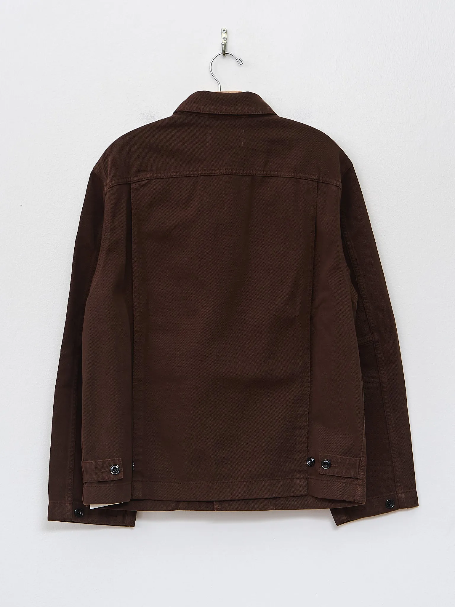 Boxy Jacket - Espresso