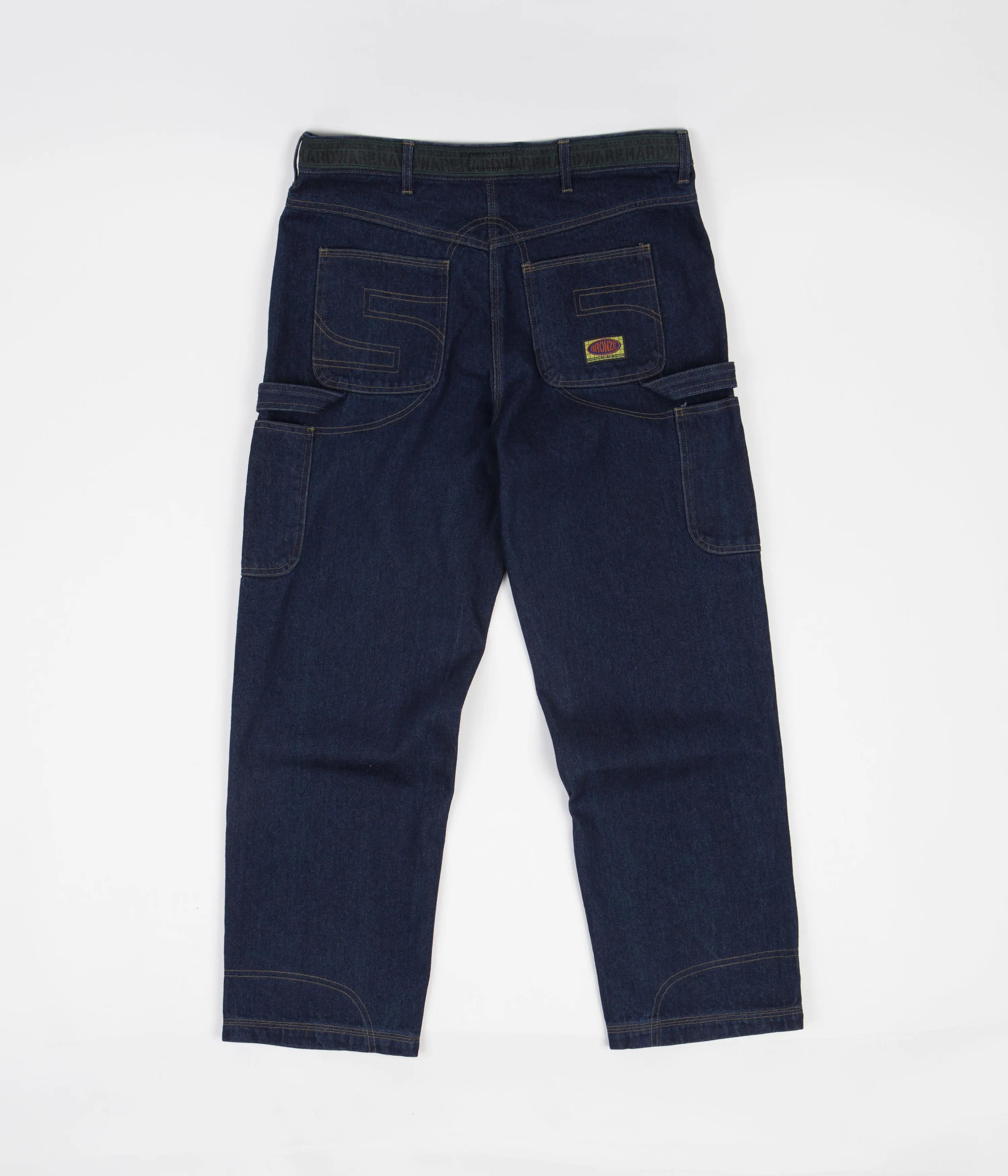 Bronze 56K Model No.56 Denim Pants - Indigo