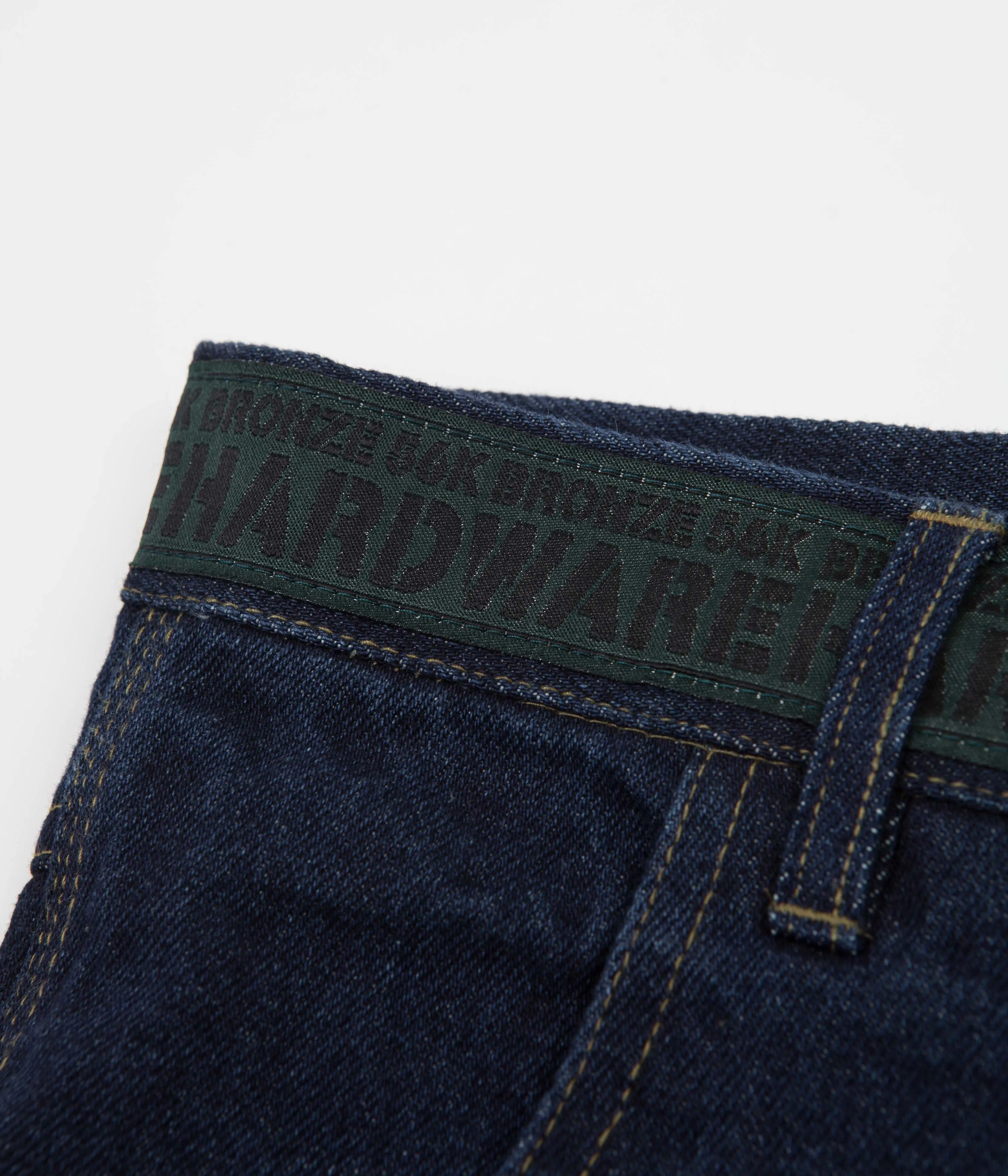 Bronze 56K Model No.56 Denim Pants - Indigo