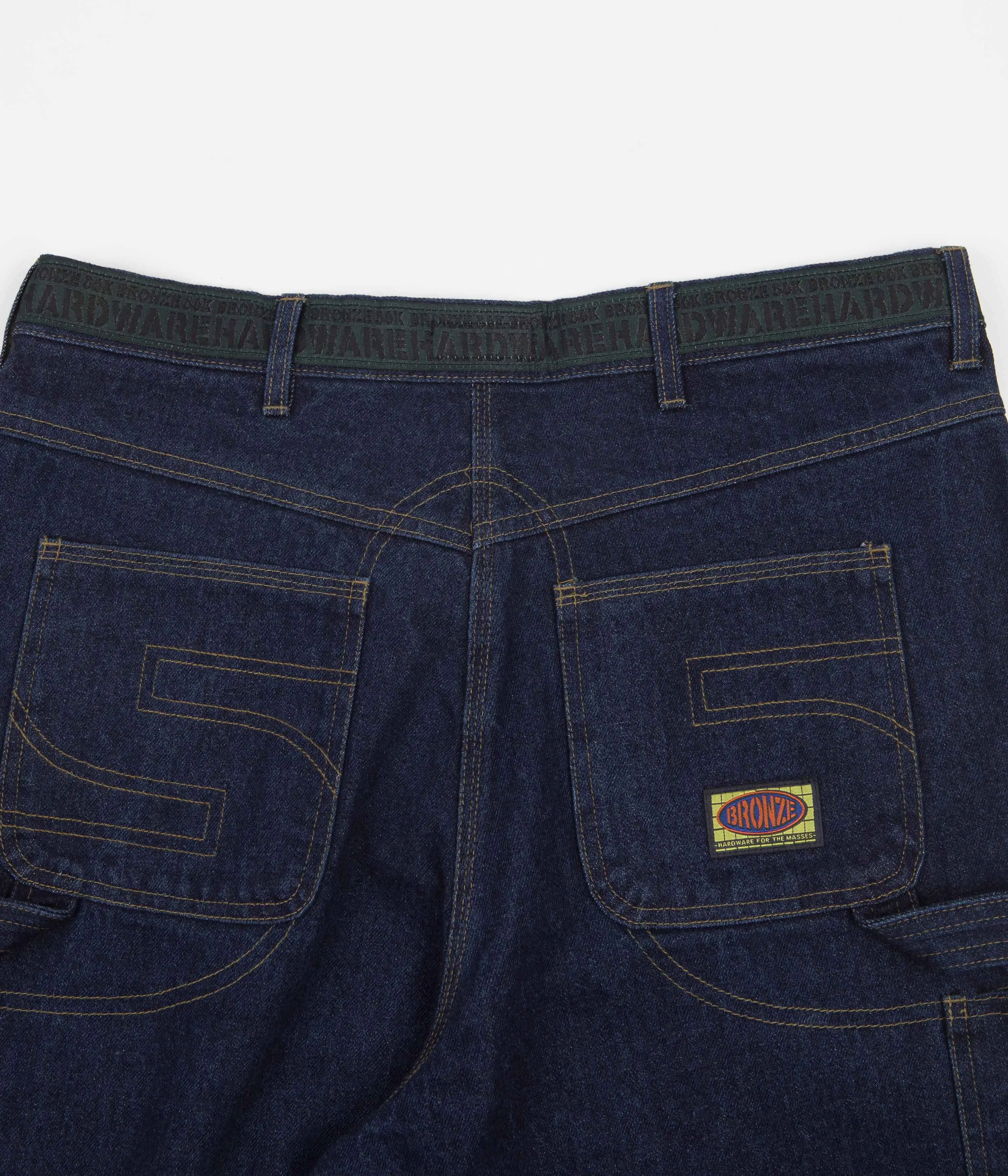 Bronze 56K Model No.56 Denim Pants - Indigo