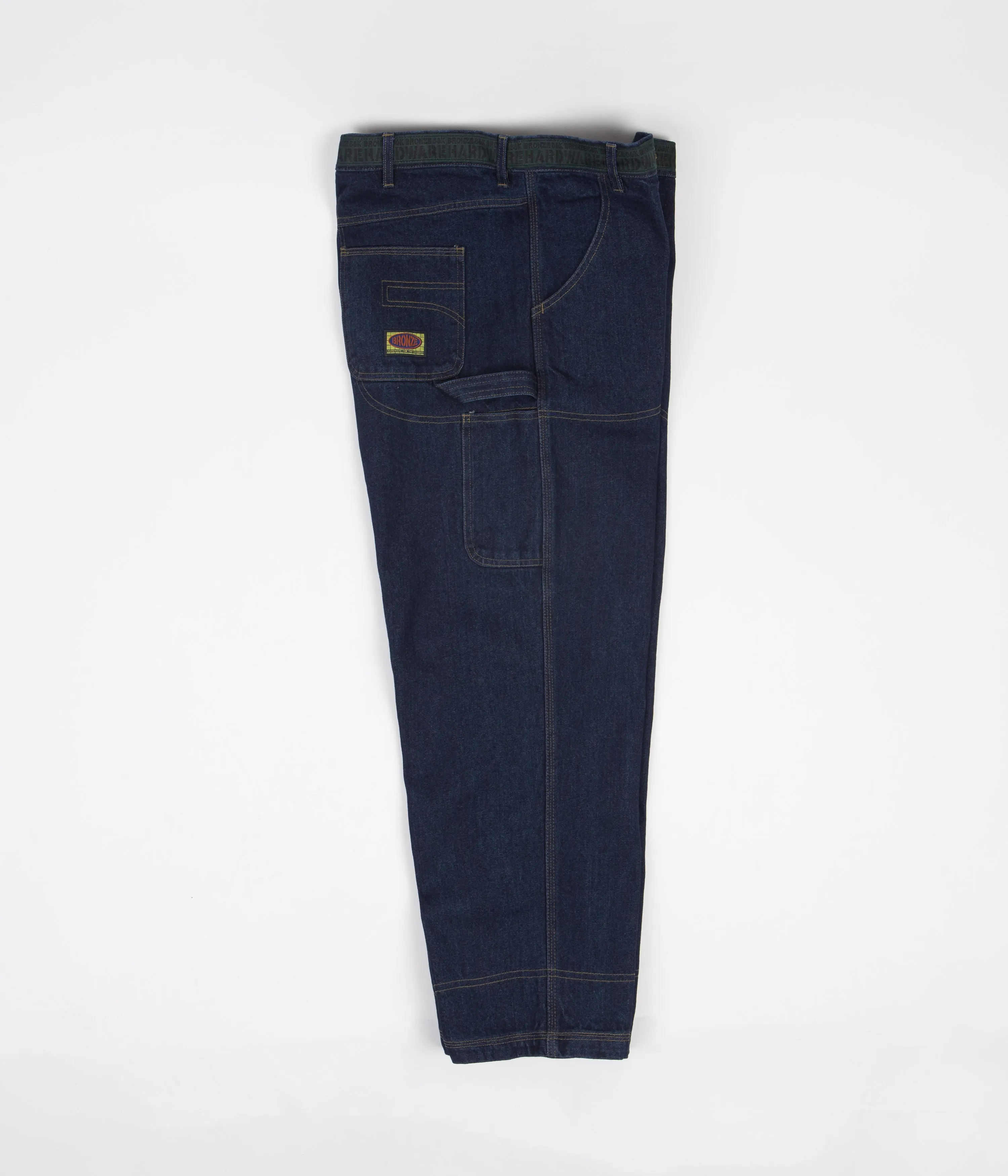 Bronze 56K Model No.56 Denim Pants - Indigo